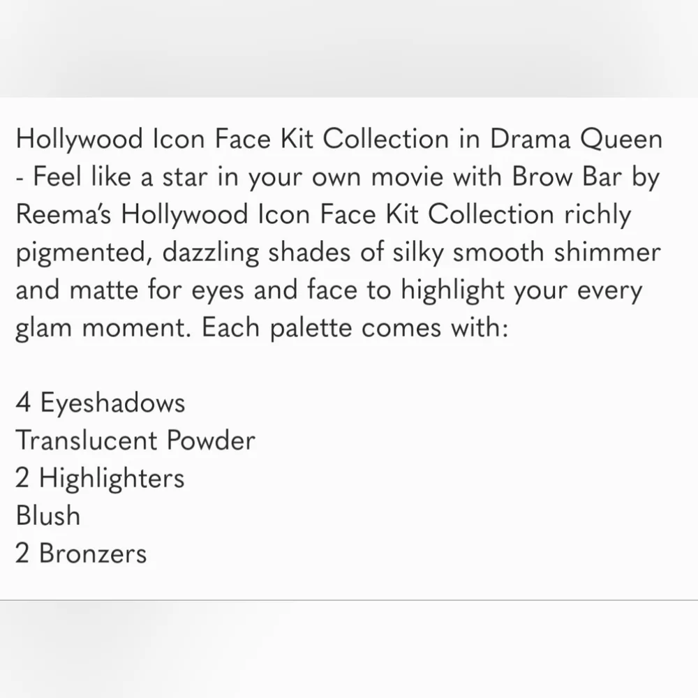 Brow Bar Hollywood Icon Collection